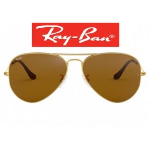 RayBan Aviator Brown Lenses RB3025